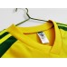 Wales 1982 Away Yellow Soccer Jersey